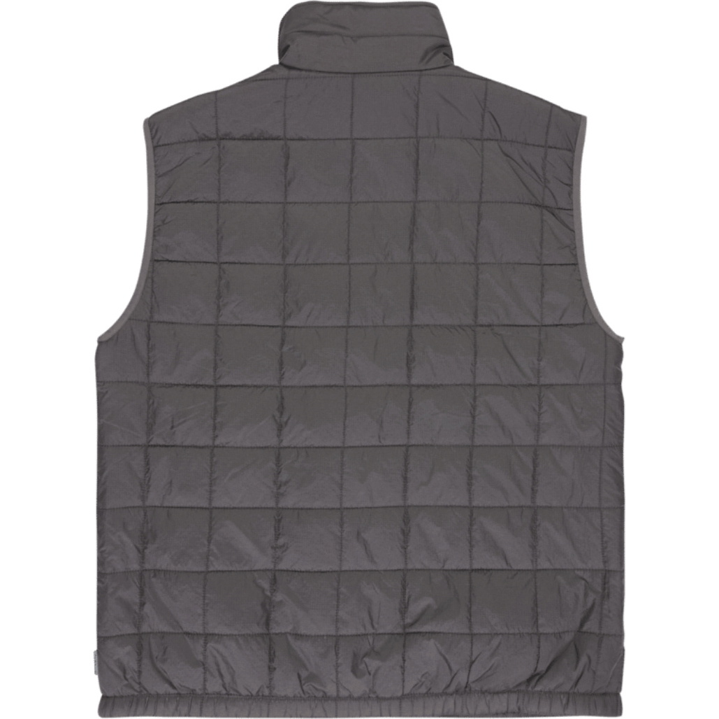 2026 Billabong Mens Rockies Puffer Vest EBYJK00157 - Pewter